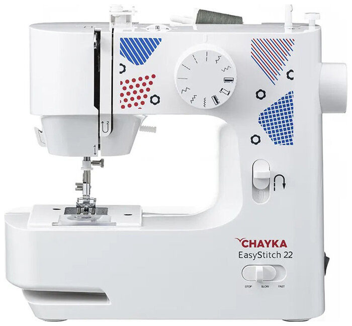 Швейная машина Chayka EasyStitch 22, Белый №1