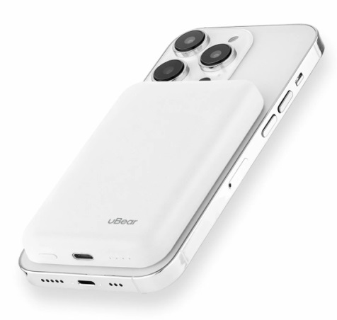 Внешний аккумулятор uBear Flow PD20W (PB10WH5000-PDM), 5000 мАч, Белый детальное изображение - 4
