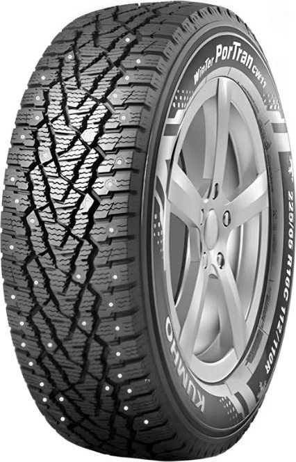 Зимняя шина Kumho Winter PorTran CW11, 205/75 R16C 110/108R детальное изображение - 1