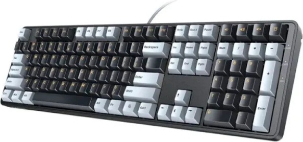 Клавиатура UGREEN KU103, 35214, Черный детальное изображение - 2