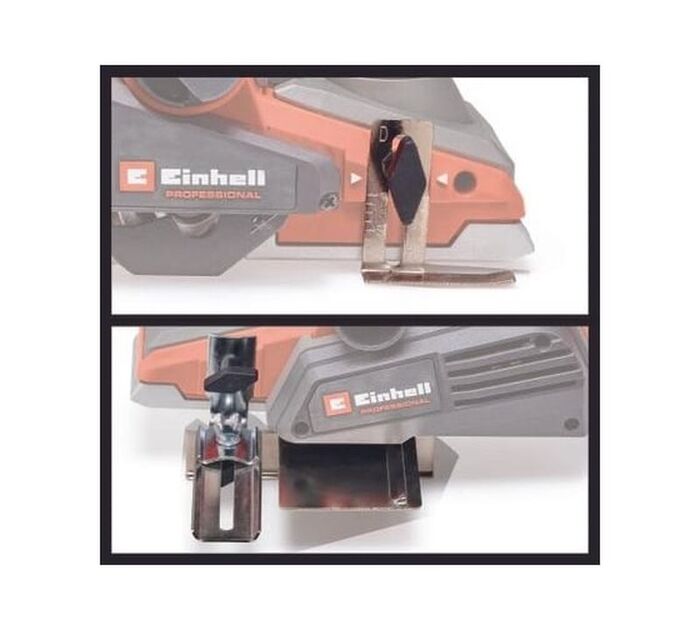 Электрический рубанок Einhell PXC TP-PL 18/3 Li BL 4345405, 600 Вт,  Красный №2