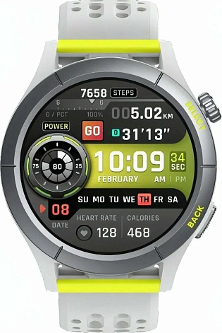 Смарт-часы Amazfit Cheetah Round, 47 мм, Серый детальное изображение - 2