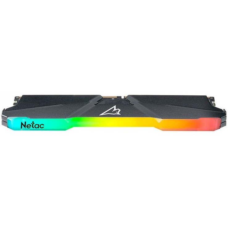 Оперативная память Netac Shadow RGB DDR4 3600MHz, NTSRD4P36DP-16E, 2x8 Гб KIT, 16 Гб детальное изображение - 3