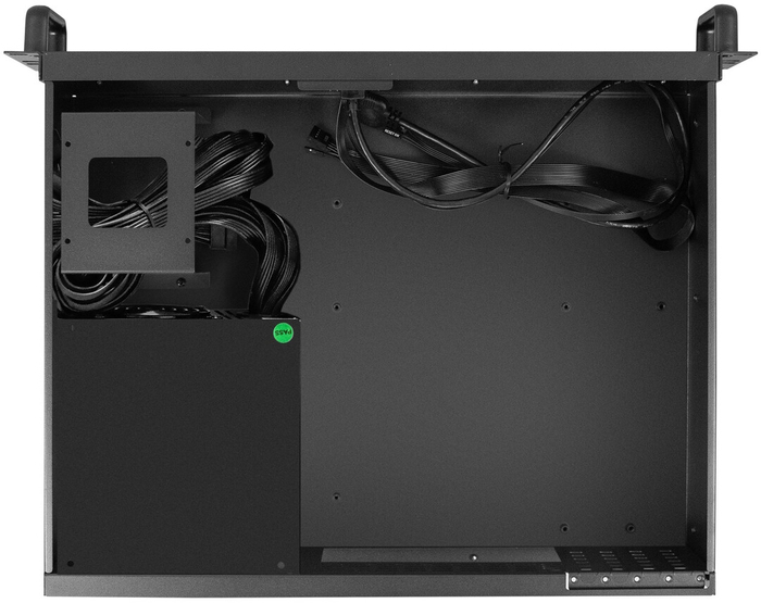 Серверный корпус ExeGate Pro 2U350-33/800PAS, 800 Вт, Черный №3