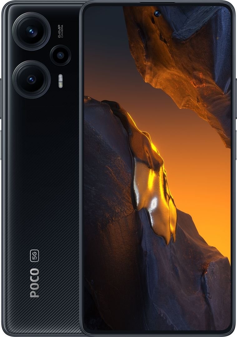 Смартфон Xiaomi POCO F5 256 ГБ, Черный, Dual nano SIM детальное изображение - 1