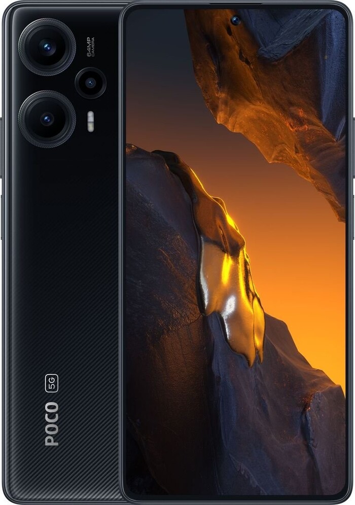 Смартфон Xiaomi POCO F5 256 ГБ, Черный, Dual nano SIM №1