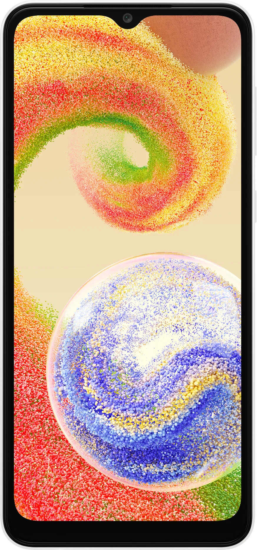 Смартфон Samsung Galaxy A04 4/64 ГБ, Белый, Dual nano SIM детальное изображение - 2