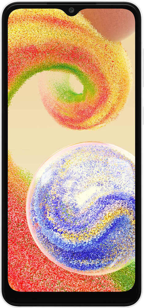 Смартфон Samsung Galaxy A04 4/64 ГБ, Белый, Dual nano SIM №2
