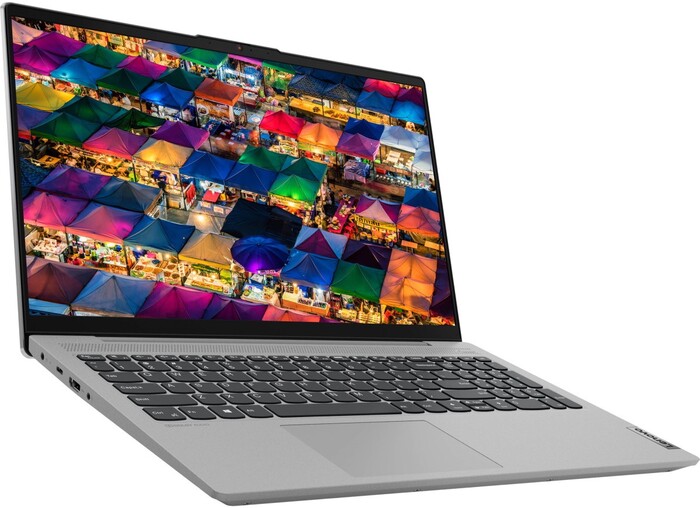 Ноутбук Lenovo IdeaPad 5 15IIL05, 81YK00GDRE, RAM 16 ГБ, SSD 512 ГБ, Серый №3