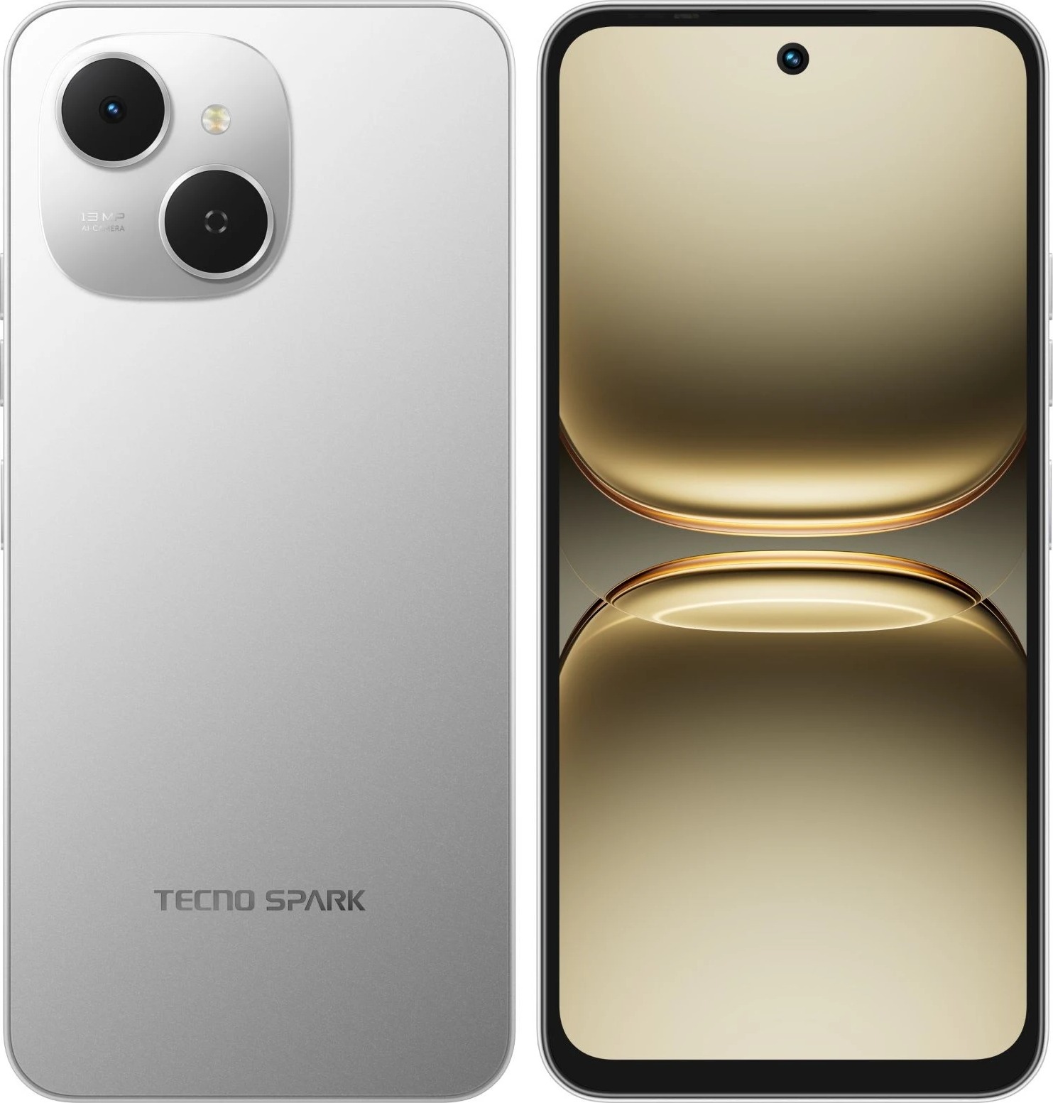 Смартфон Tecno Spark 40C 4/128 Гб, Серый, Dual nano-SIM детальное изображение - 1