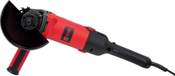 Угловая шлифовальная машина Edon AG-125/1000ER 18403, 125 мм, 11000 об/мин, 1000 Вт детальное изображение - 3