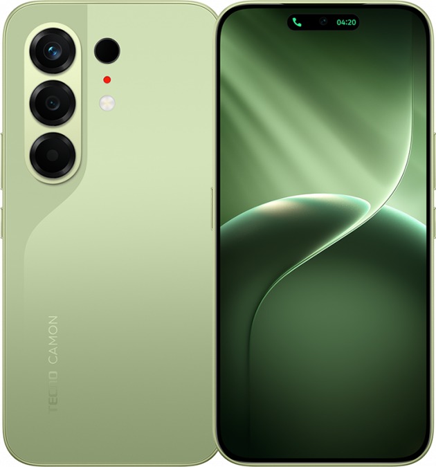 Смартфон Tecno CAMON 50 8/256 Гб, Летний мятный, Dual nano-SIM детальное изображение - 1
