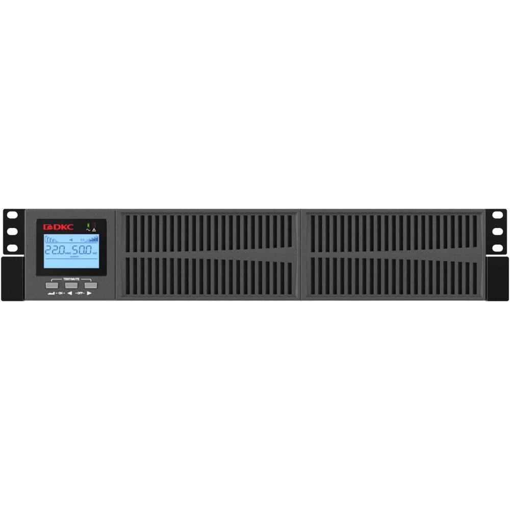 ИБП DKC Small Rackmount 3000VA 2700W детальное изображение - 2