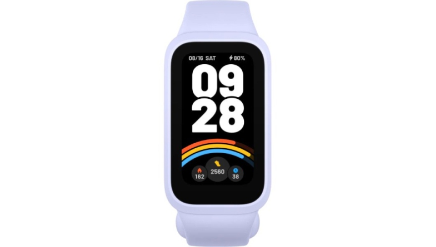 Фитнес-браслет Xiaomi Smart Band 9 Active, 43 мм, Фиолетовый детальное изображение - 2