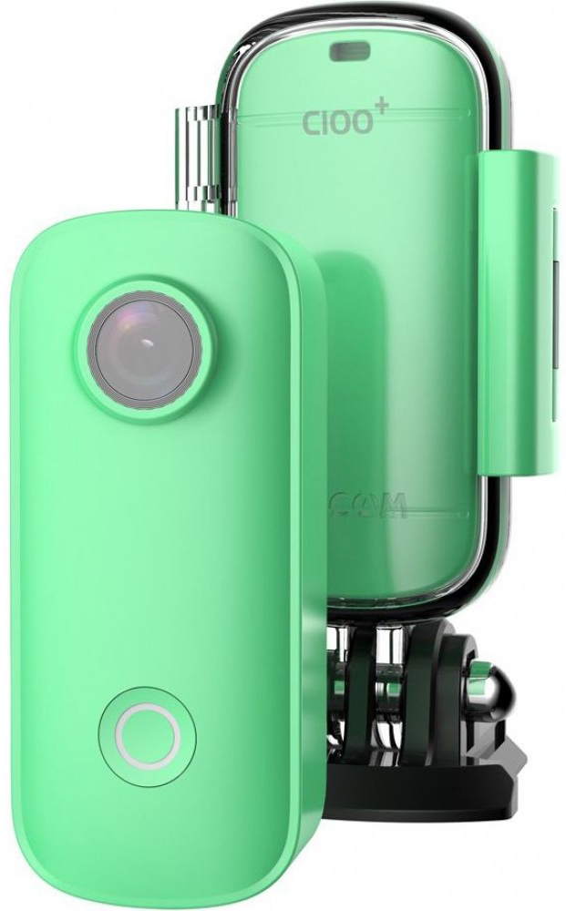 Экшн-камера SJCAM C100+, Зеленый детальное изображение - 2