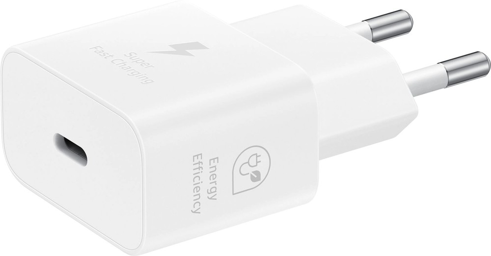 Сетевое зарядное устройство Samsung EP-T2510 25W Type-C, белый детальное изображение - 4