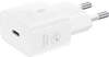 Сетевое зарядное устройство Samsung EP-T2510 25W Type-C, белый вариант - 4