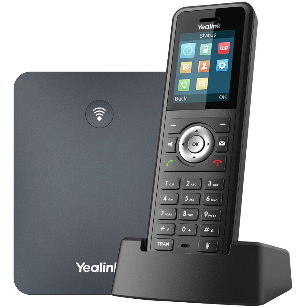 VoIP-телефон Yealink W79P, Черный детальное изображение - 1