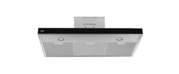 Вытяжка Beko HCB 93741 BX, Серебристая детальное изображение - 3