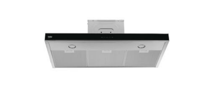 Вытяжка Beko HCB 93741 BX, Серебристая №3