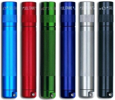 Фонарик Maglite Solitaire детальное изображение - 2