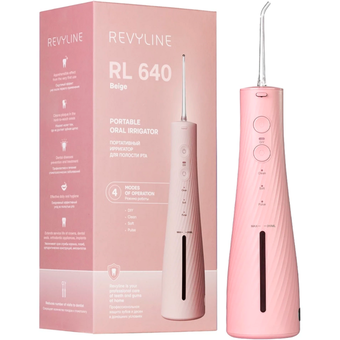 Ирригатор Revyline RL 640, Светло-коричневый №13