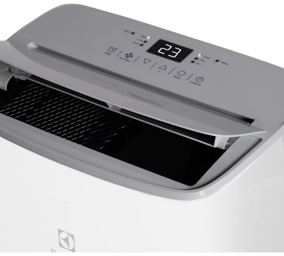 Напольный кондиционер Electrolux EACM-09 CLN/N6 2.0 EU, НС-1491493, 9 BTU, Белый детальное изображение - 5