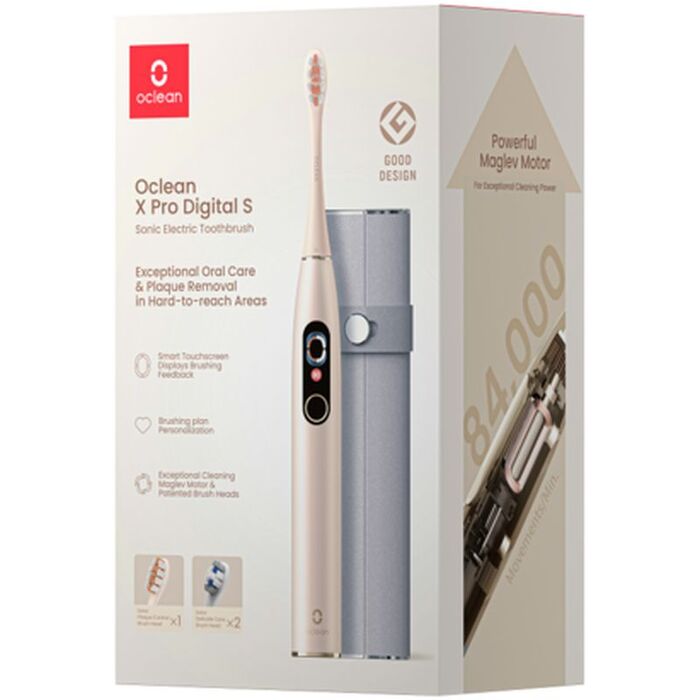Зубная щётка Oclean X Pro Digital Set, Золотой №2