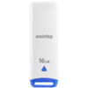 USB Flash накопитель SmartBuy Easy (SB016 ГБEW) 16 ГБ, белый вариант - 1
