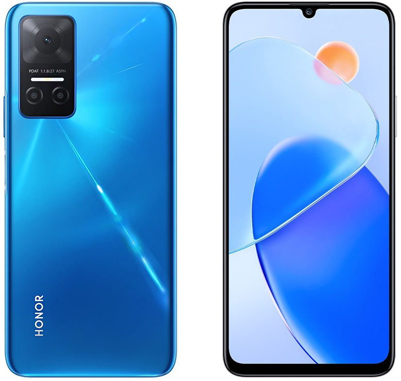 Смартфон Honor Play 6T 256 Гб, Синий, Dual nano-SIM детальное изображение - 4