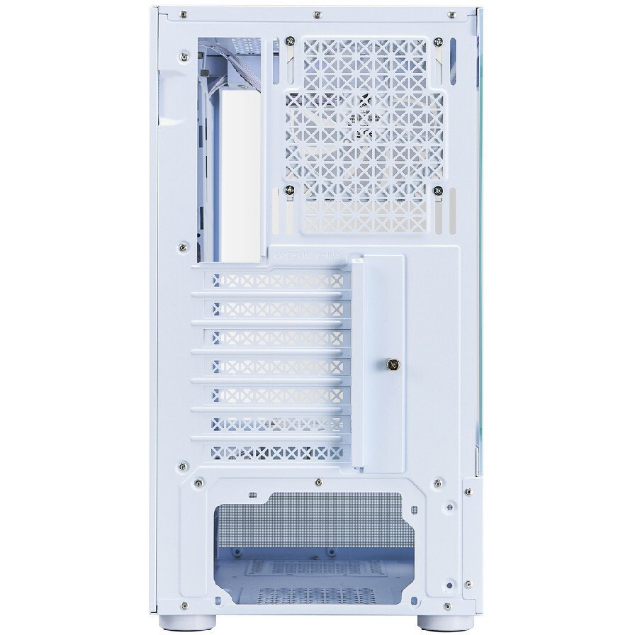 Корпус 1STPLAYER MIKU Mi7-A ARGB (Mi7-A-WH-2FC7R-W-1FC7-W), Белый  детальное изображение - 6