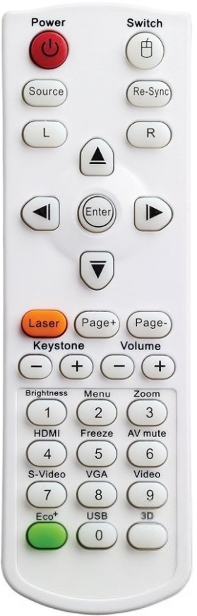 Проектор Optoma ZW212ST, Белый детальное изображение - 3