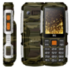 Мобильный телефон BQ 2430 Tank Power, 32 Мб, Камуфляжный/Серистый, Dual micro-SIM вариант - 2