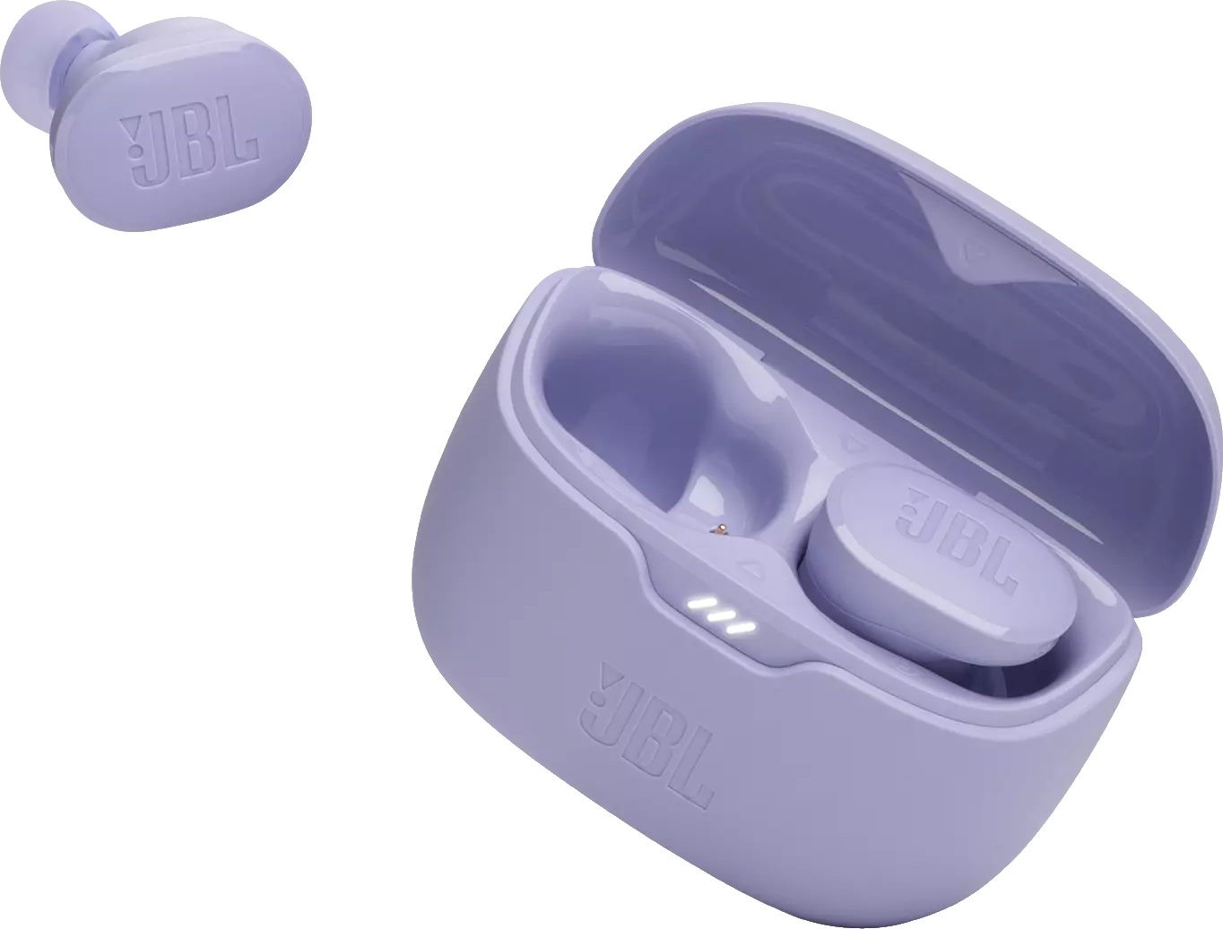 Беспроводные наушники JBL Tune Buds, Фиолетовый детальное изображение - 3