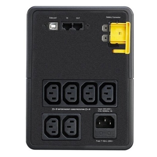 ИБП APC BX1200MI Back-UPS 1200VA 650W детальное изображение - 2