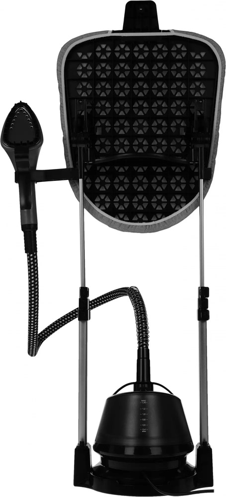 Отпариватель Kitfort КТ-9112, Черный/серебристый №2