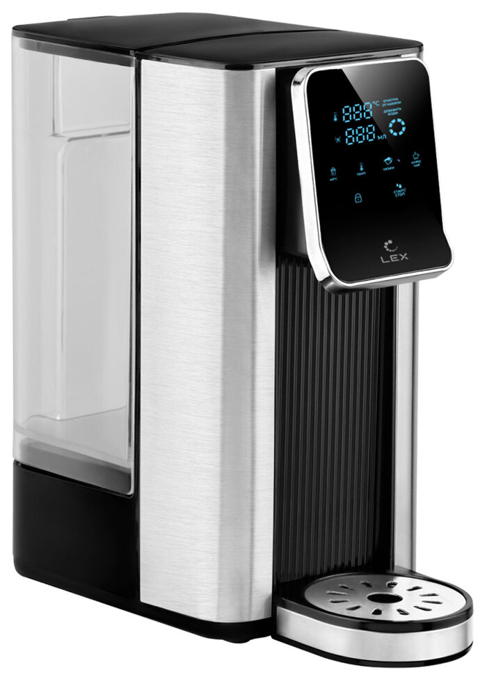 Термопот LEX LXTP 3621, 2.5 литра, Серебряный №1