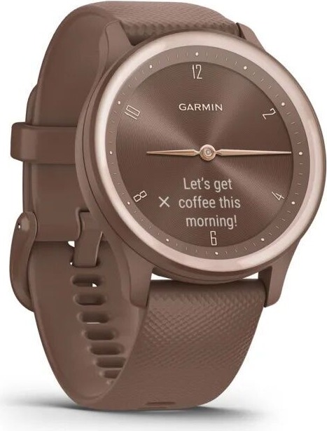 Смарт-часы Garmin Vivomove Sport 40 мм, Коричневый детальное изображение - 2