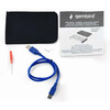 Внешний корпус для HDD Gembird EE2-U3S-2-B, Синий вариант - 3