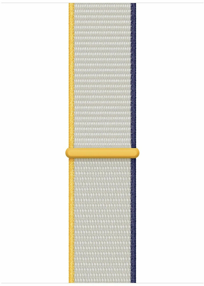 Ремешок Apple Sport Loop for Apple Watch, 42-44-45-49 mm, Sea Salt №3