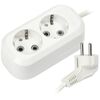 Сетевой удлинитель SmartBuy SBE-16-2-02-Z, 2 м, Белый вариант - 1