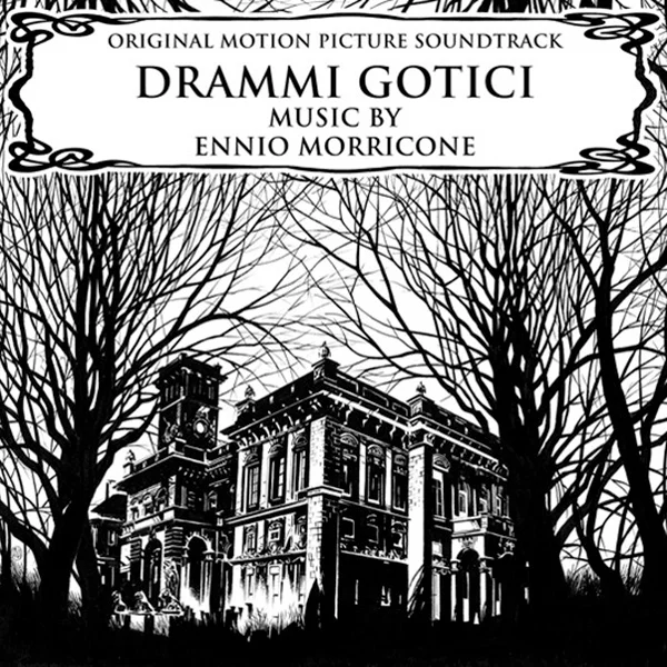 Виниловая пластинка OST Drammi Gotici – Ennio Morricone LP (White) детальное изображение - 1