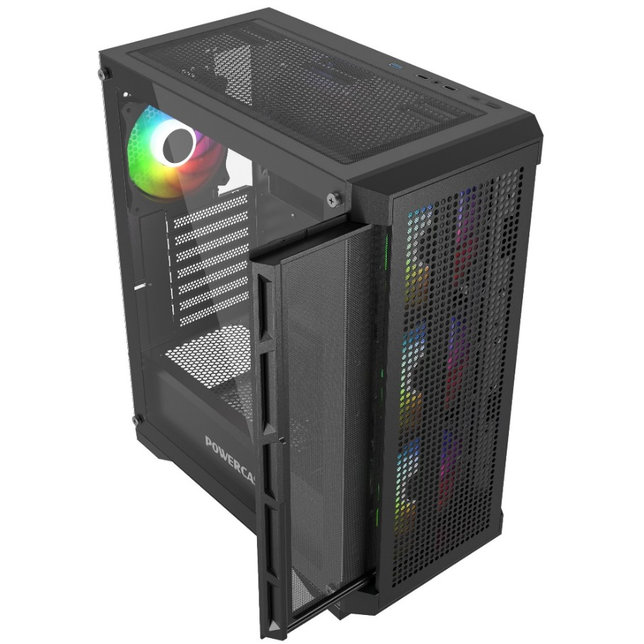 Корпус Powercase Ultimate, Черный детальное изображение - 3