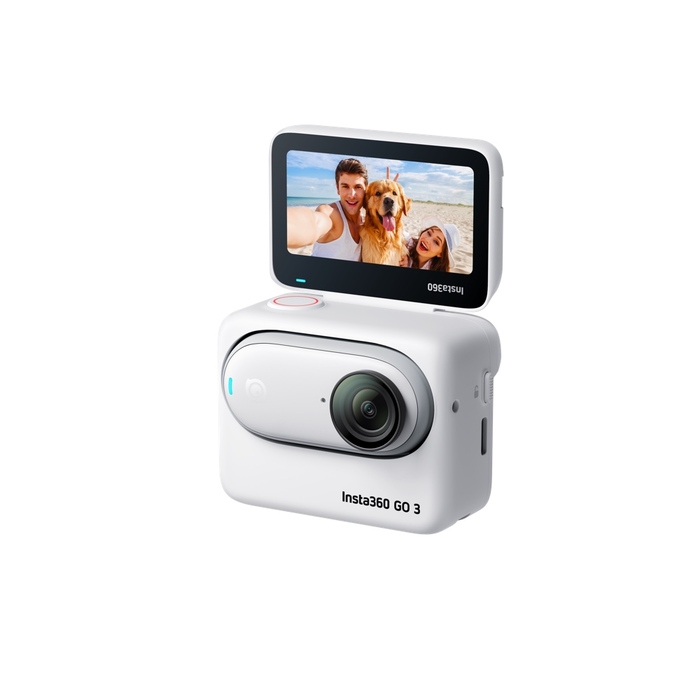 Экшн-камера Insta360 Go 3 128 Гб, Белый №1