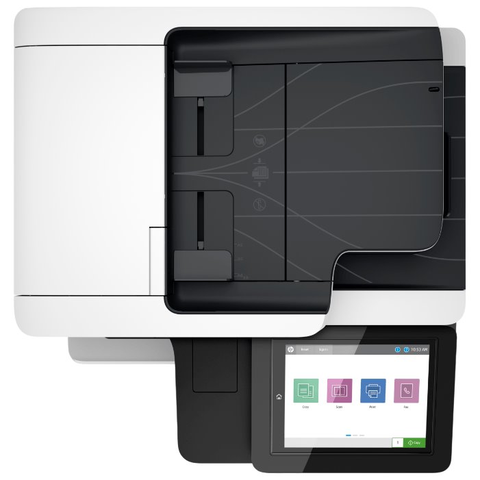 МФУ HP LaserJet Enterprise M528f, 1PV65A, Белый детальное изображение - 2