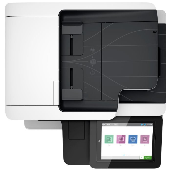 МФУ HP LaserJet Enterprise M528f, 1PV65A, Белый №2