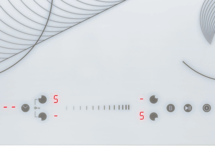 Варочная поверхность Krona MERIDIANA 60 WH, Белый №3