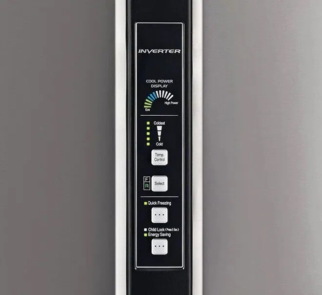 Холодильник Hitachi R-V 720 PUC1 BSL, Серебристый детальное изображение - 3