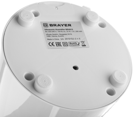 Увлажнитель воздуха Brayer BR4915, Белый детальное изображение - 2