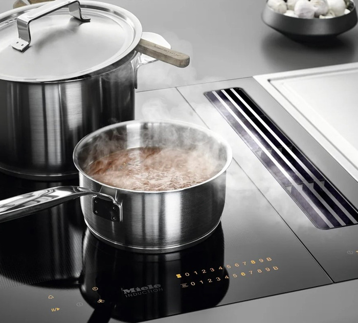 Встраиваемая вытяжка Miele CSDA7001 FL, Черный обсидиан №4